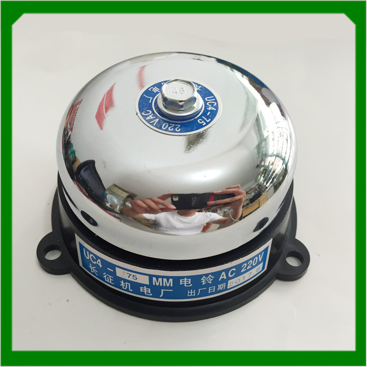 电铃长征电器内击消防警铃uc475mm220v其他机电五金