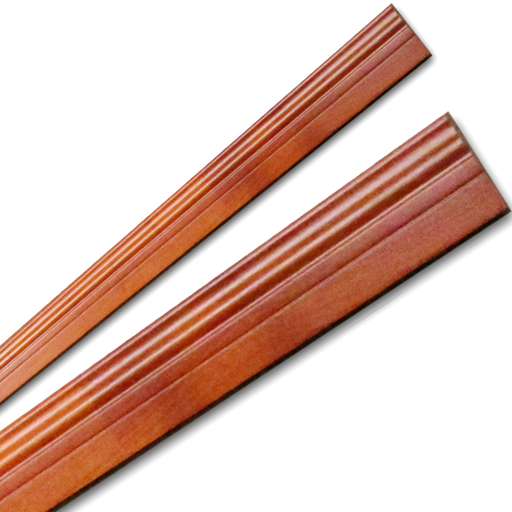 缅甸柚木线条原条油漆踢脚实木墙脚线墙墙角踢脚线