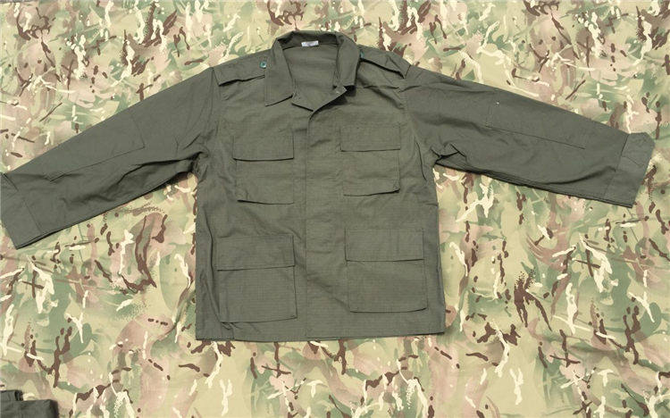 tcu风格bdu版型rg游骑兵绿色作训作战套装作训外套