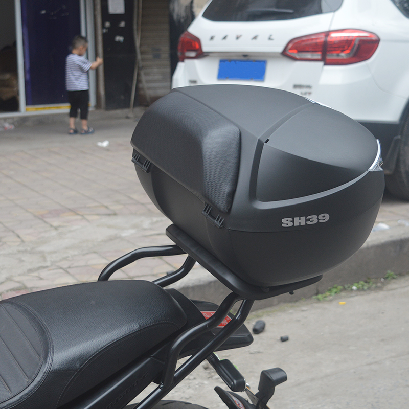 贝纳利幼狮500改装后货架后行李架_摩托车尾翼_重庆金佛摩配商贸 - 影