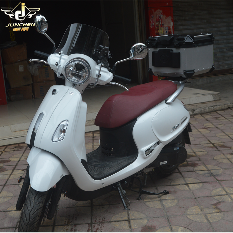 适用于三阳飞度xs125t16c尾箱改装摩托车厦杏sym铝合金摩托车尾箱