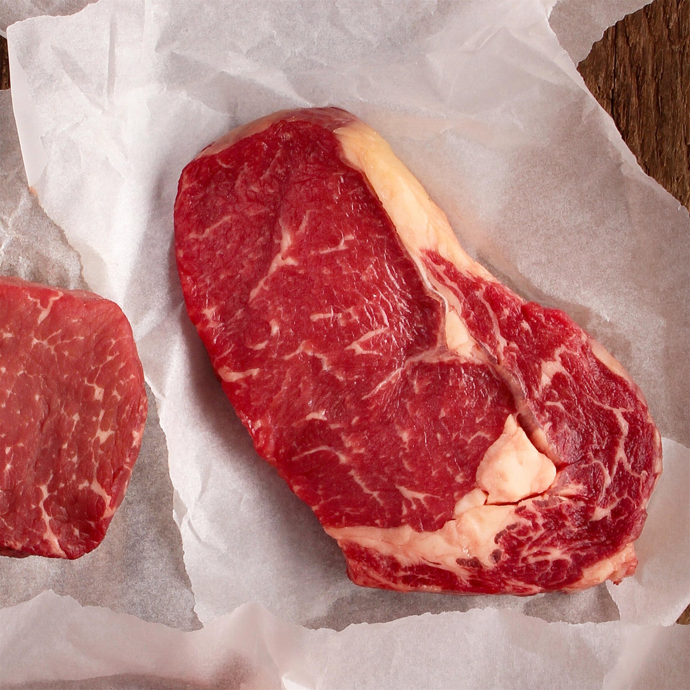 澳洲草饲眼肉原牛排整条现切2斤真空独立包装牛排