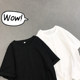Simple solid color short-sleeved summer 2020 new Korean men loose ins on clothes Tide brand trend short-sleeve cotton t-shirt Simple solid color short-sleeved summer 2020 new Korean men loose ins on clothes Tide brand trend short-sleeve cotton t-shirt