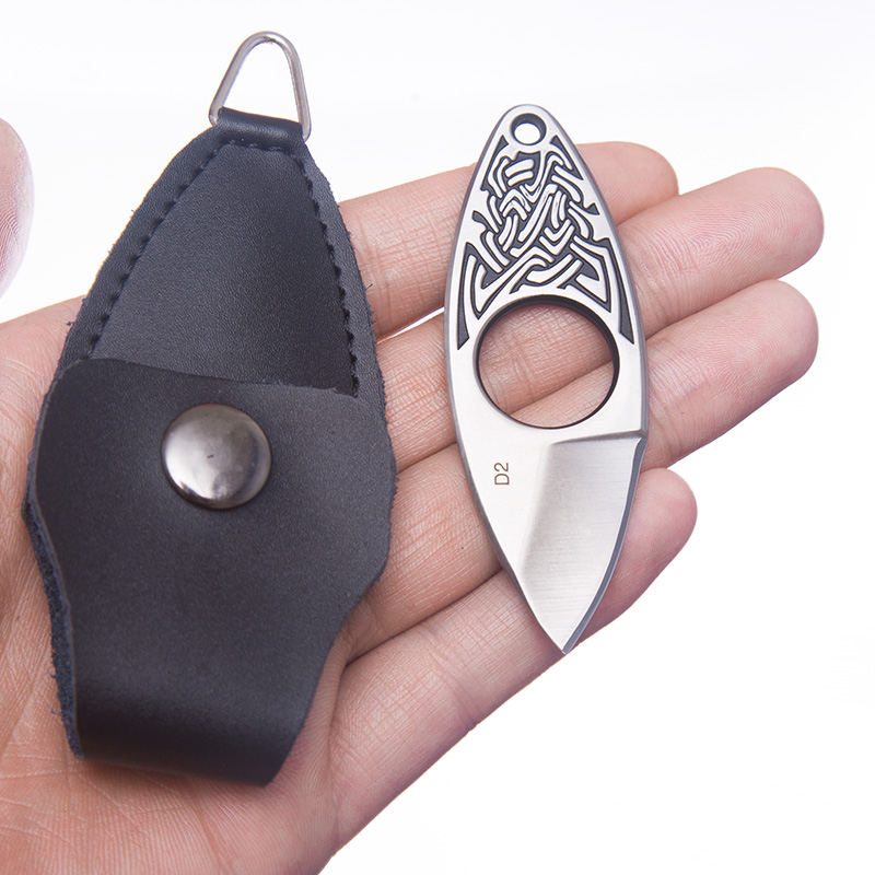 迷你指环水果小刀随身刀拆快递户外礼物多功能组合工具