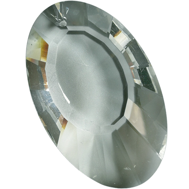 欧式客厅水晶吊灯椭圆耳环玻璃挂球灯臂吊坠灯具配件