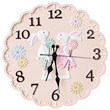 Clock Wall Clock Living Room Home Fashion Creative Personality Cartoon Art Decoration Modern Simple Lovely Wall Watch Clock Clock Wall Clock Living Room Home Fashion Creative Personality Cartoon Art Decoration Modern Simple Lovely Wall Watch Clock