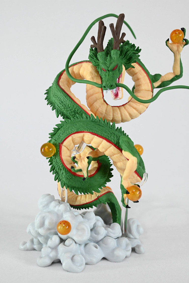 现货眼镜厂日本正版限定龙珠写真家造型家神龙景品手办