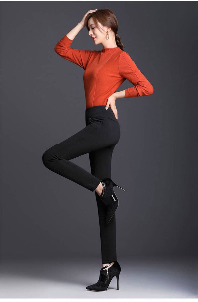 全拉链裤女户外免脱方便露出情开档趣野外约会高腰打底裤网红秋冬