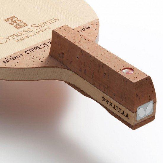 大阪直发日本本土蝴蝶日直日式直板butterflycypress乒乓底板