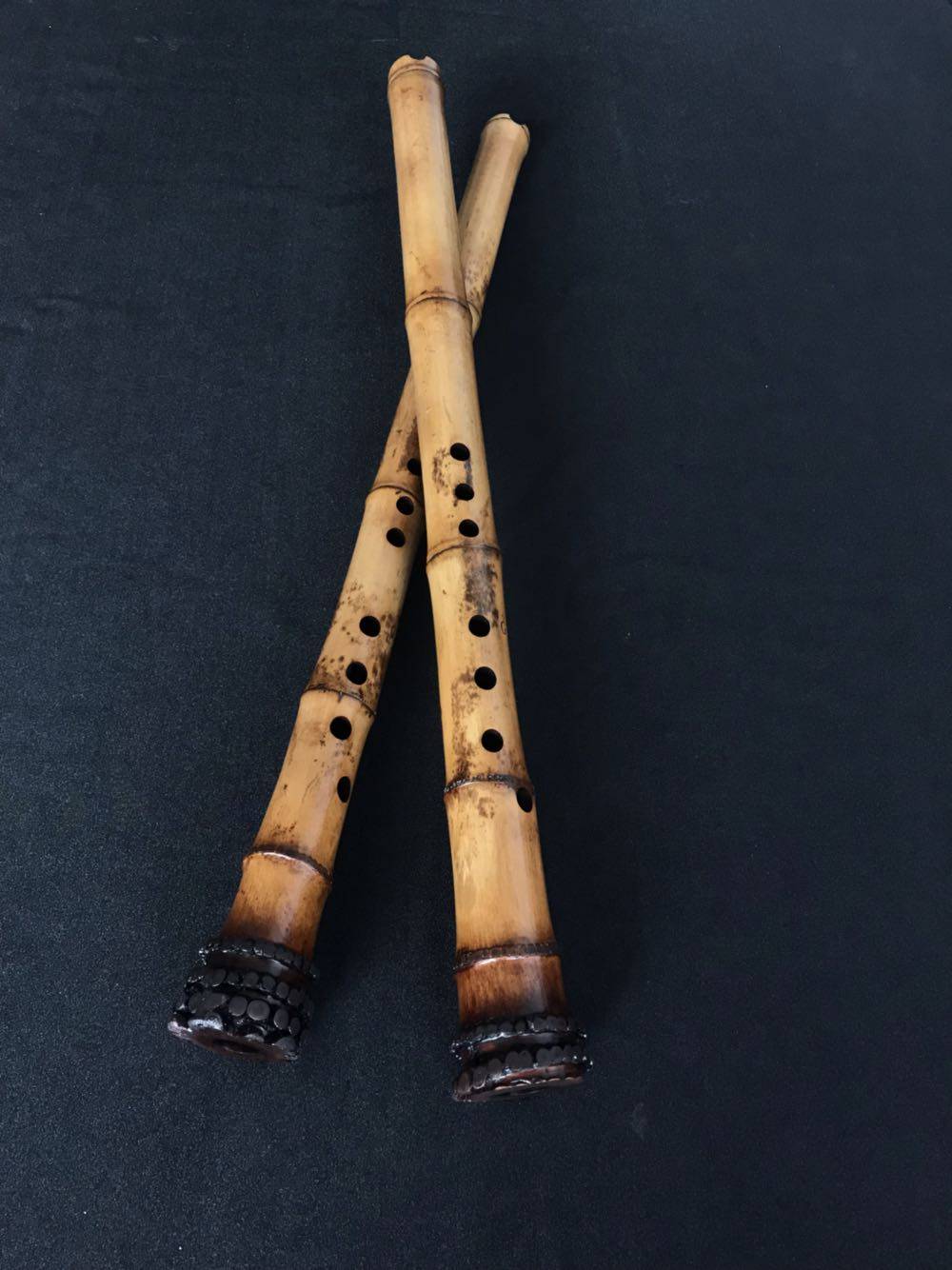 桂竹南箫唐口箫乐器洞箫成人专用八孔箫包邮舒箫