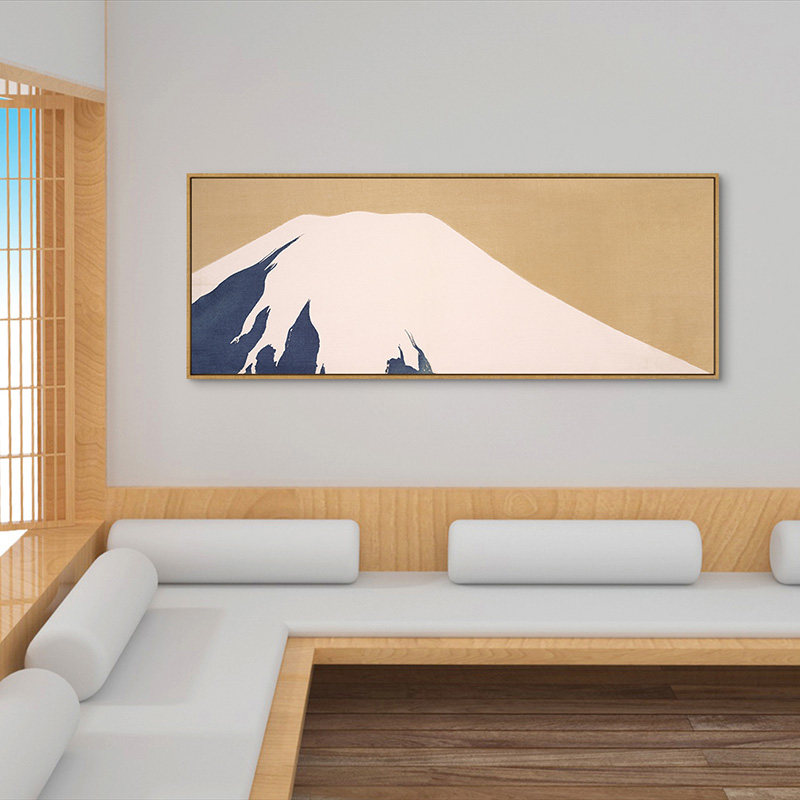 璞图日式长款挂画浮世绘画料理壁画寿司店民现代装饰画