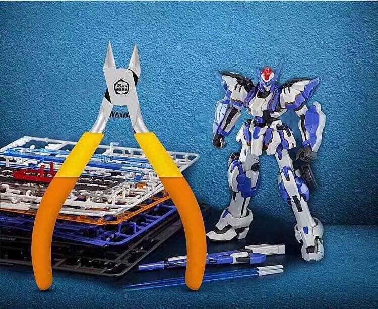 锋芒超薄单刃水口剪碳素钢高达模型钳斜口剪钳神之手水口钳