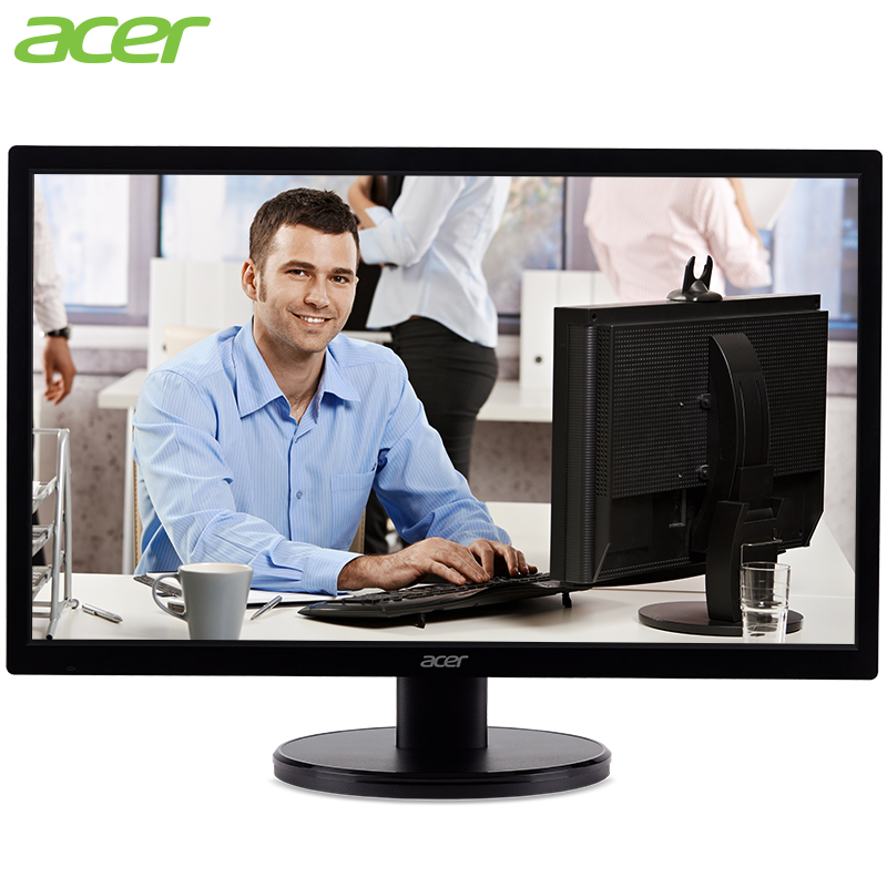acer宏碁eh200q195英寸led宽屏液晶液晶显示显示器色域显示器