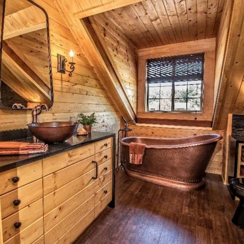 民宿美式浴缸温泉别墅酒店情侣双人手工定制普通浴缸