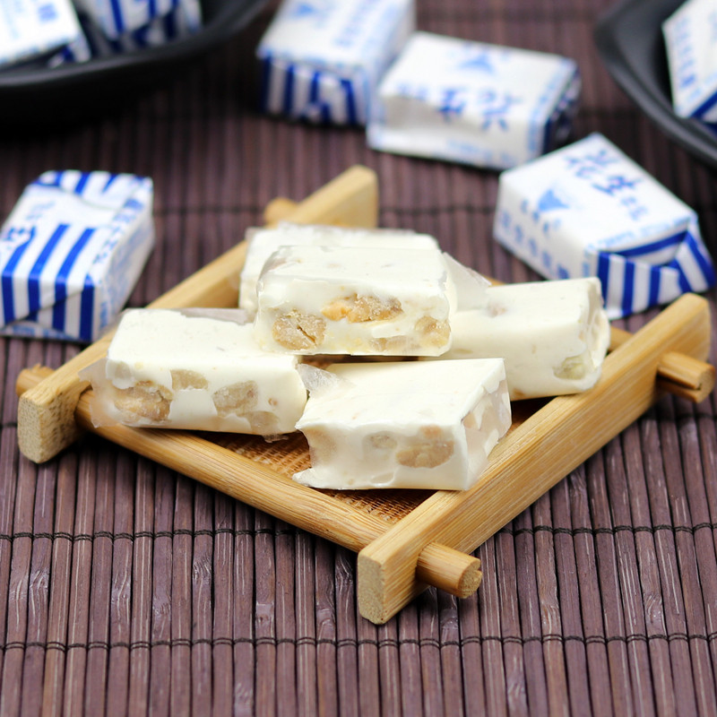 客嘟零食糖果牛奶糖牛奶手工小吃传统怀旧麦花糖果