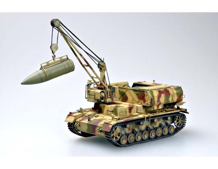 模型弹药坦克输送四号00363小号手拼装坦克