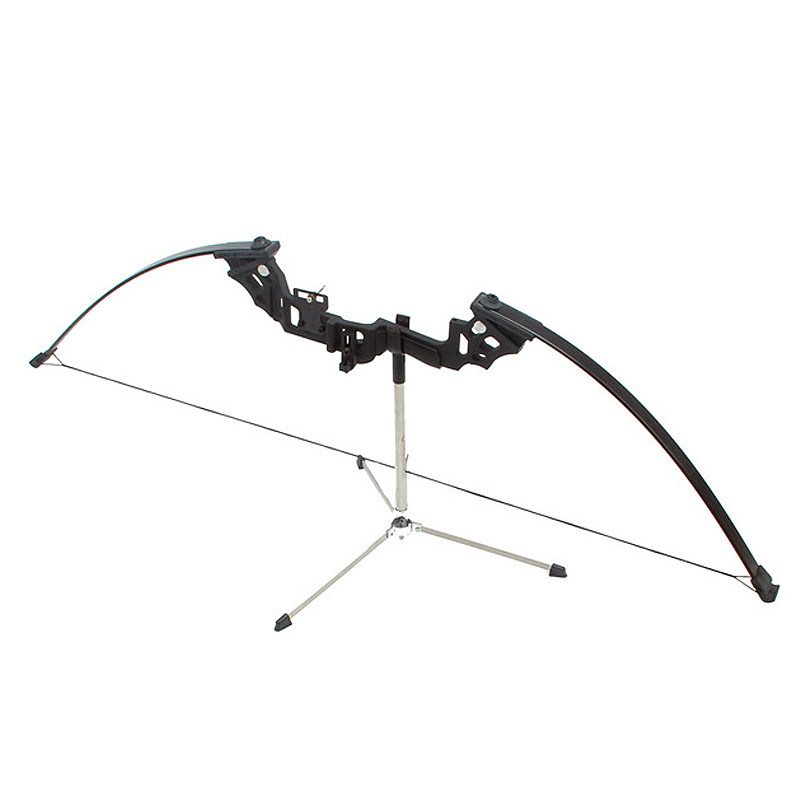 新款闪电狼入门复合反曲弓箭套装射击户外运动合金飞镖