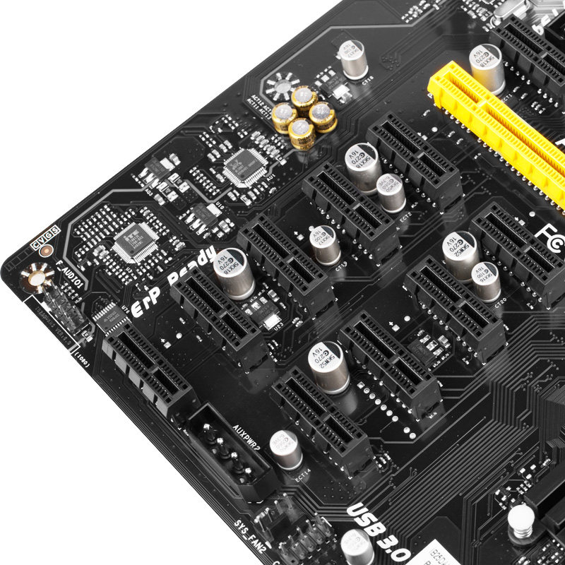 biostar/映泰 tb250-btc pro 支持12个显卡 大厂做工稳定耐用!