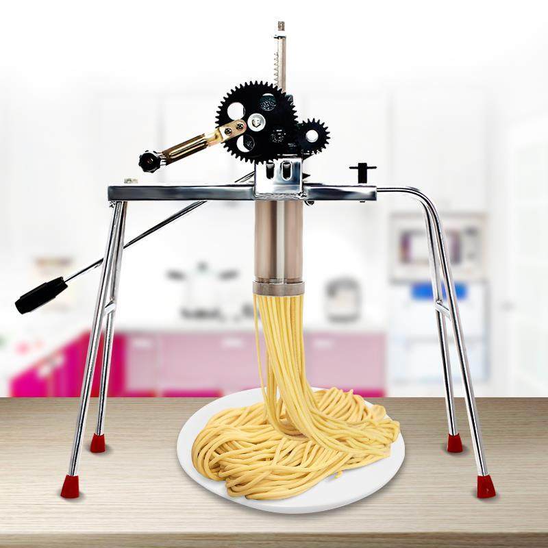 面机河复兴轮式电镀饸饹面条机家用床子漏机面条机