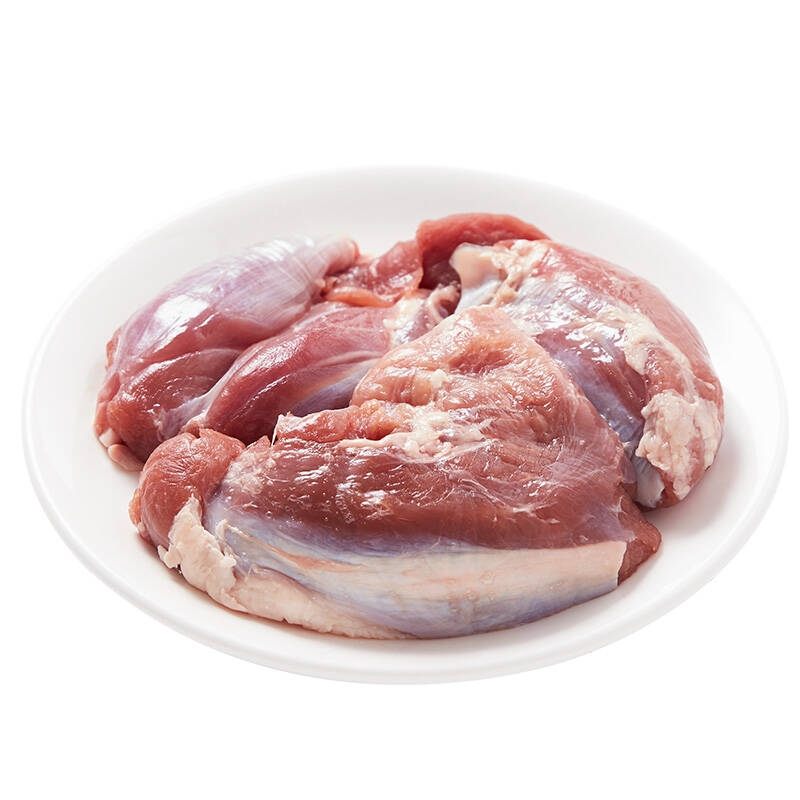 新疆羊肉阿勒泰草原散养剔骨纯羊后腿肉4斤 新鲜生羊肉羊肉串烧烤