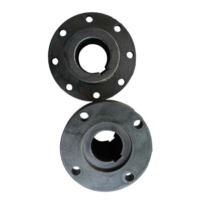 接盘轴孔单键槽键槽联接电机单键法兰盘连接法兰联轴器