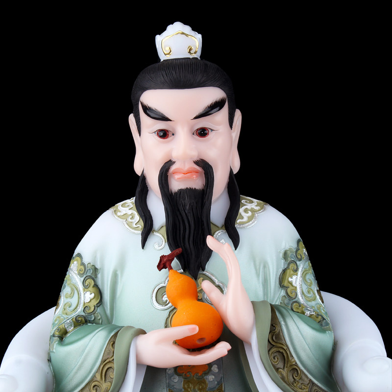 蟒仙太爷太奶神像汉白玉佛像东北保家仙胡三太爷太奶家居供奉摆件