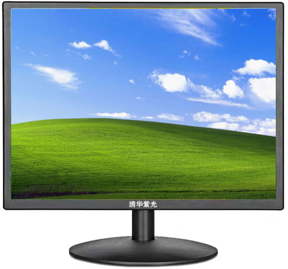 包邮全新清华紫光17寸方屏液晶电脑显示器高清电视电视机显示器