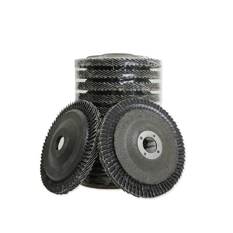 角磨机百叶片包邮 加厚百叶轮100磨光片煅烧黑砂布轮抛光轮砂轮片