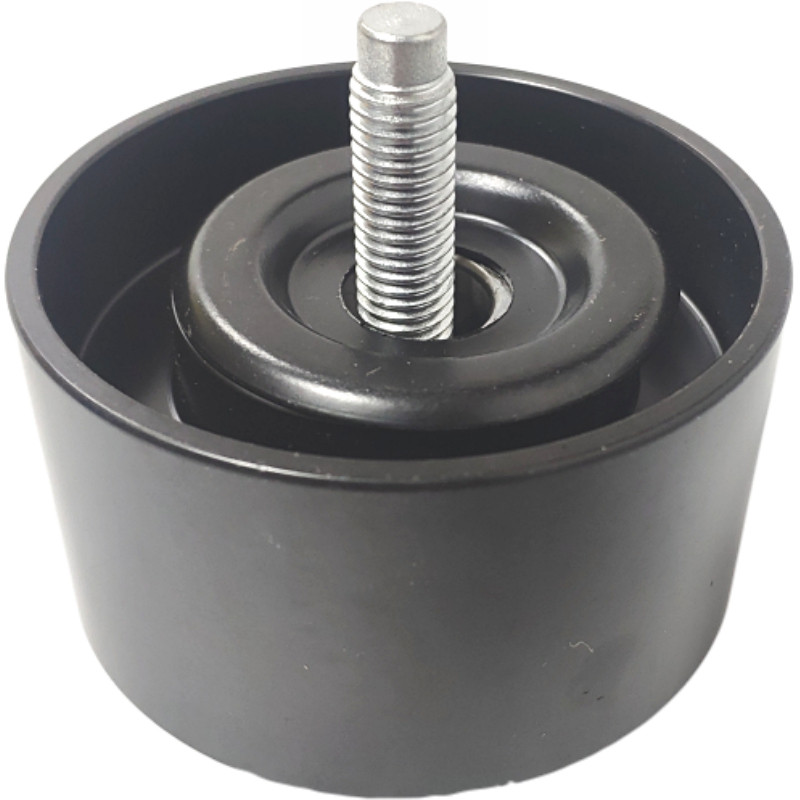 适配解放jh6涨紧轮总成1023010-m50压轮1023015-m50平惰轮皮带涨紧轮