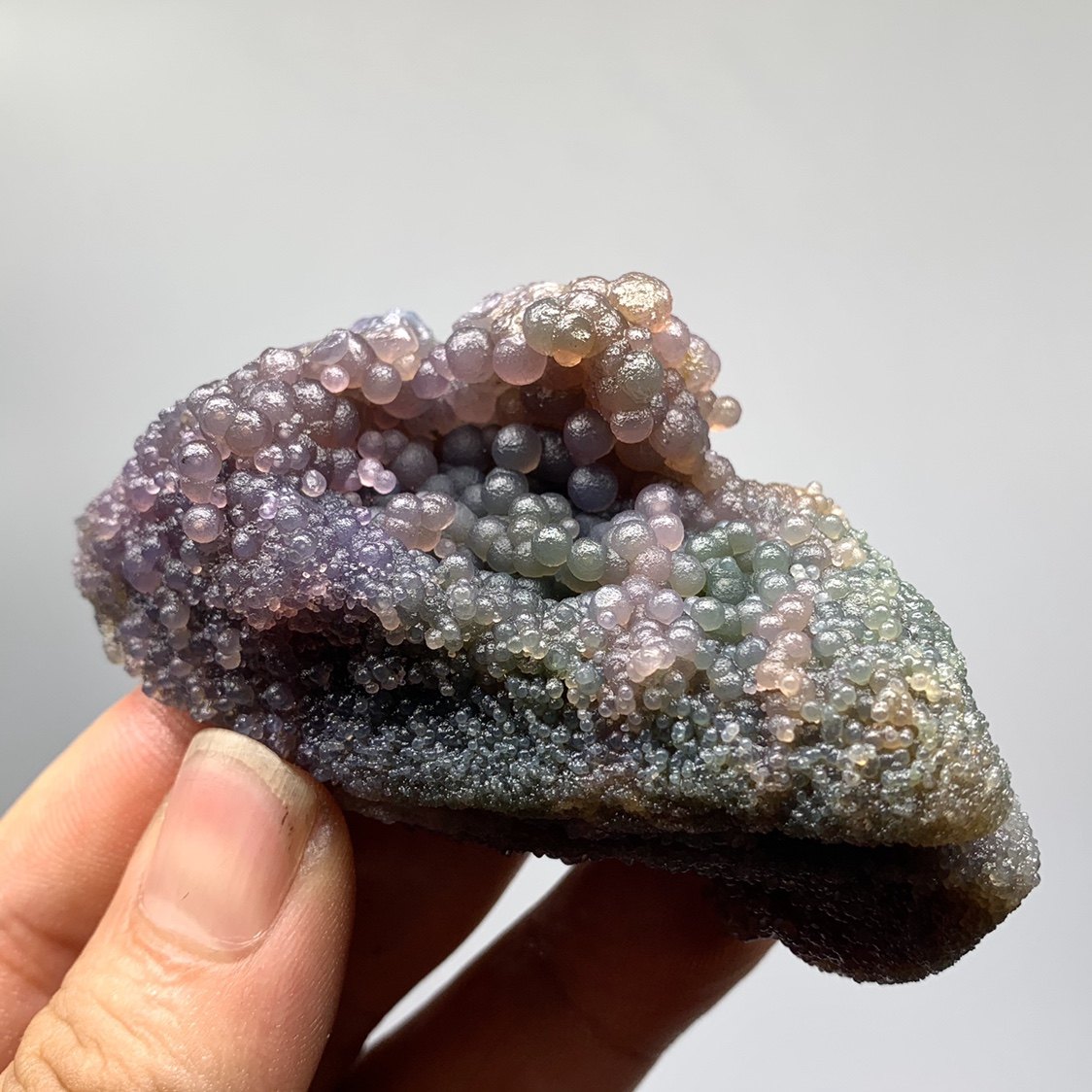 印尼葡萄玛瑙天然矿物晶体标本矿石原石收藏摆件