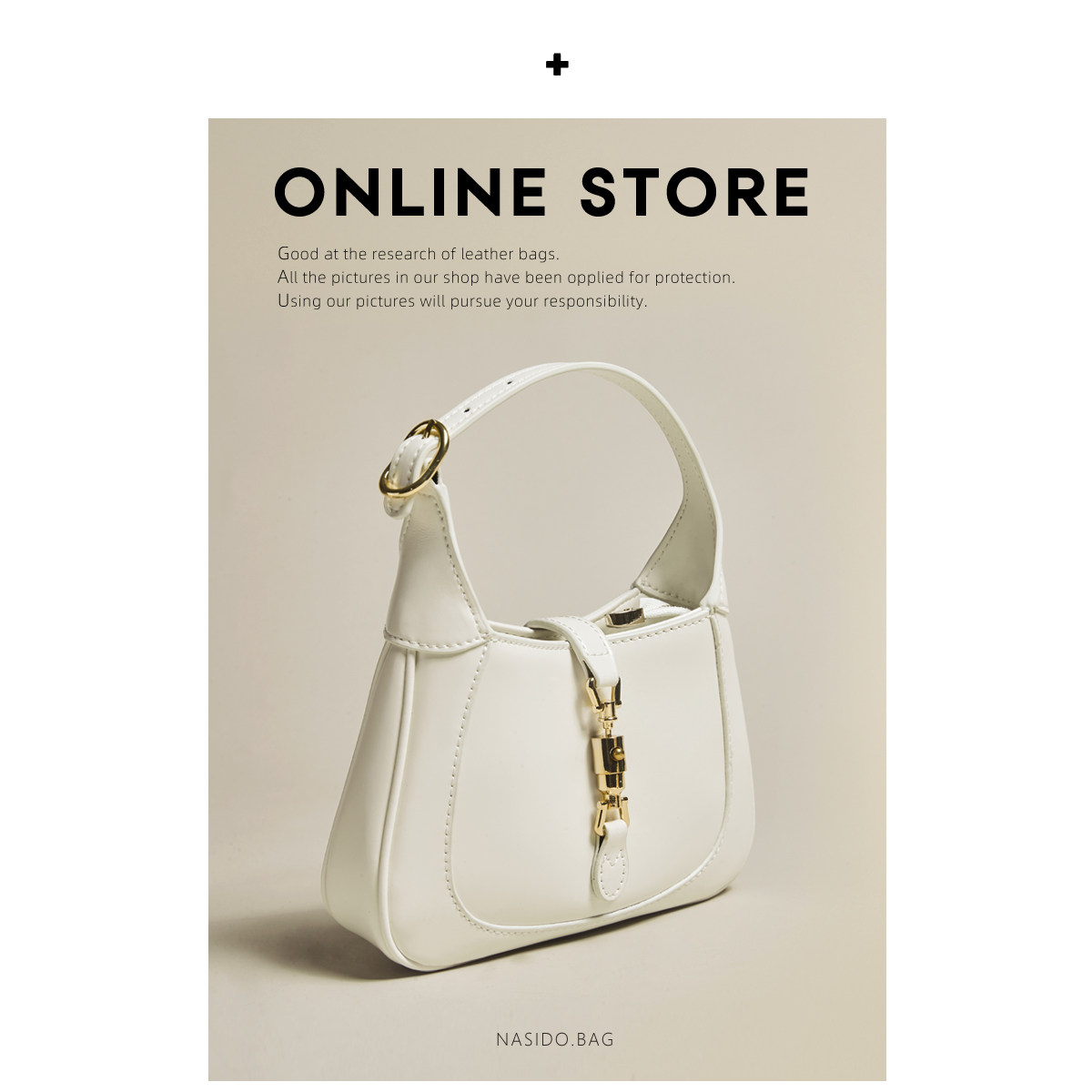 1961粉红色腋下包包女2021新款复古牛皮单肩斜跨包女士包袋