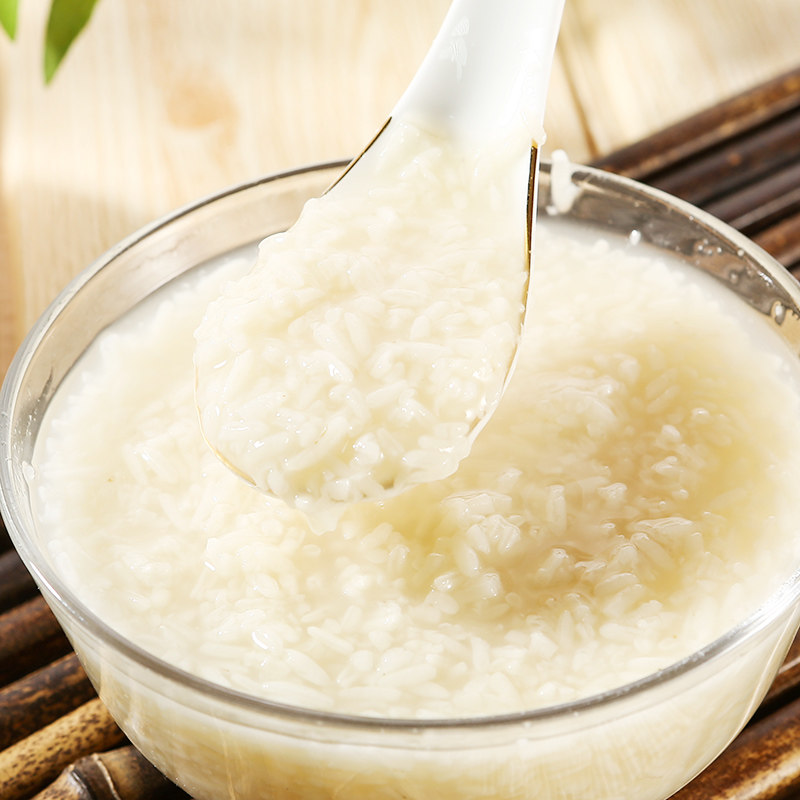 米姥姥孝感米酒400g*6盒米酒酿醪糟糯米酒甜酒糟月子米酒湖北特产