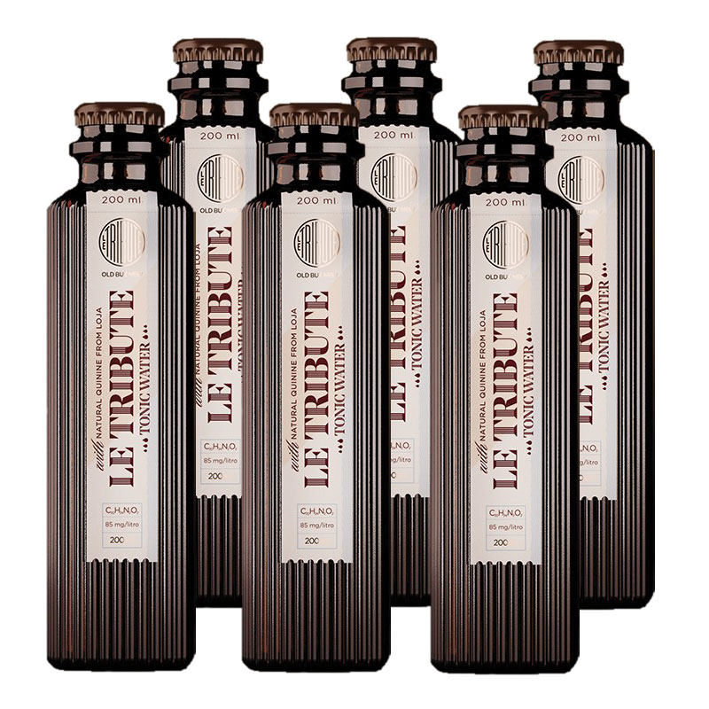 西班牙献礼汤力水6瓶装姜汁金汤鸡尾酒时尚letribute碳酸饮料