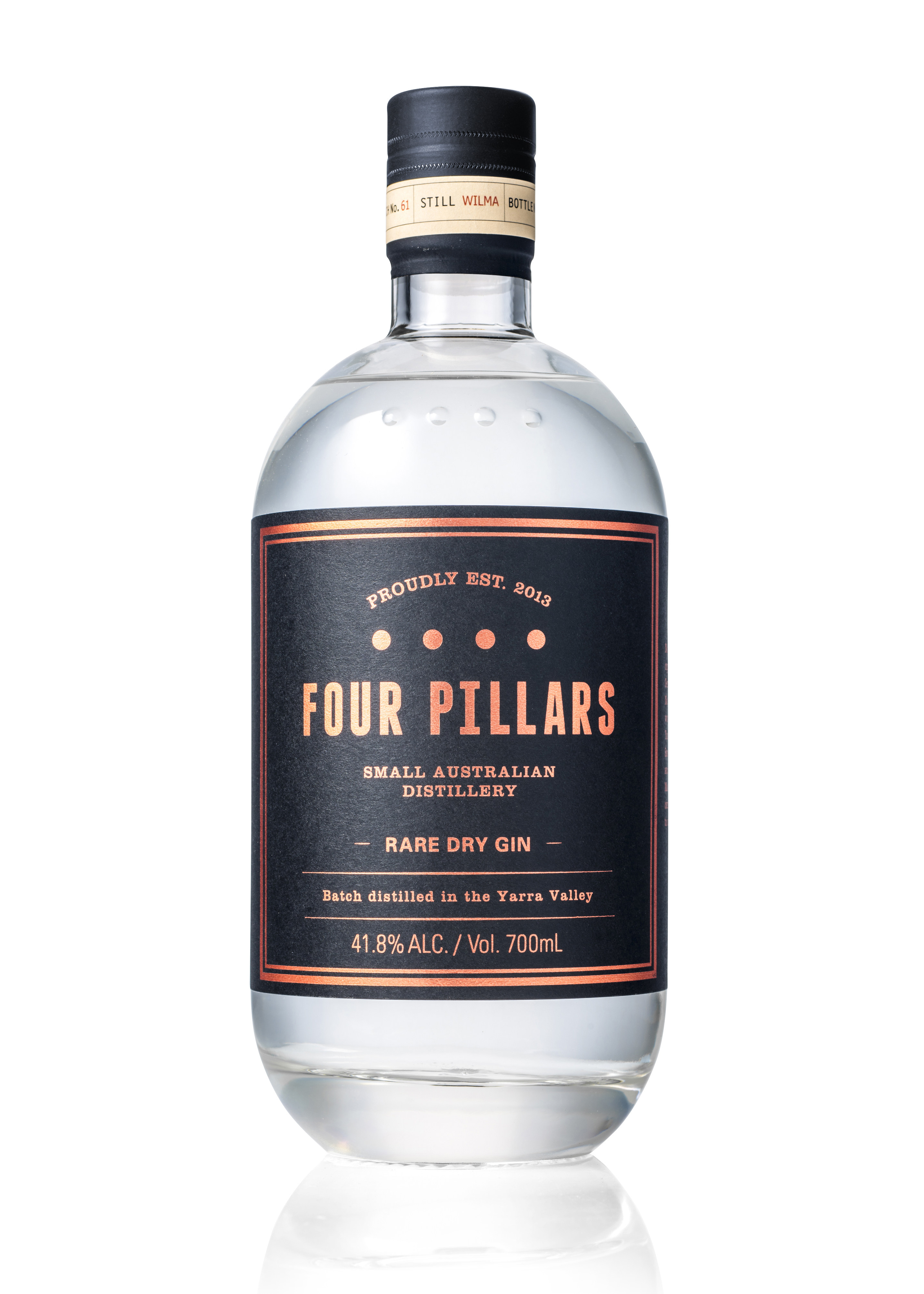 四根柱子金酒 four pillars rare dry gin 澳大利亚金酒 杜松子酒