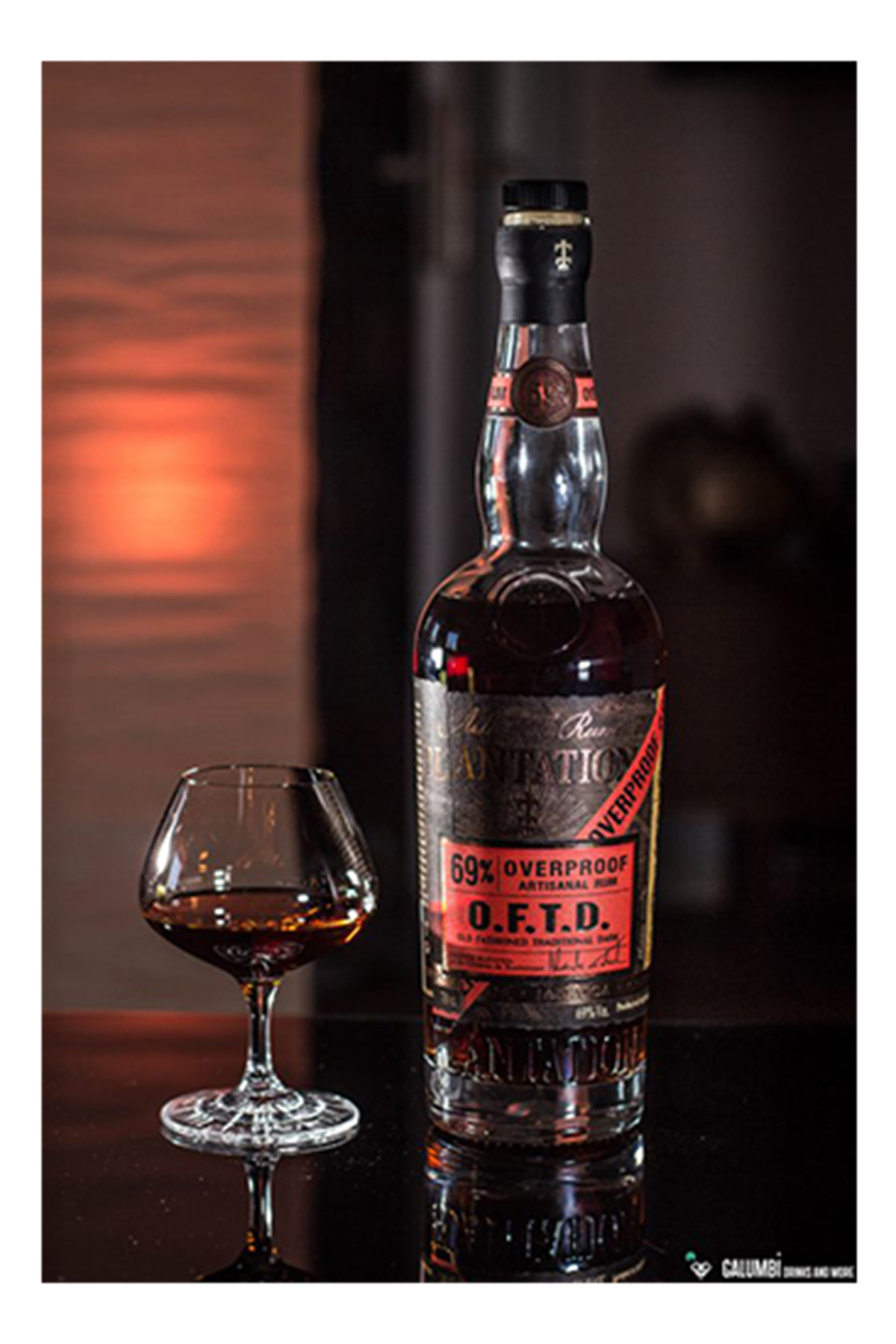 洋酒plantationoverproofrum蔗园传统朗姆高度69vol朗姆酒