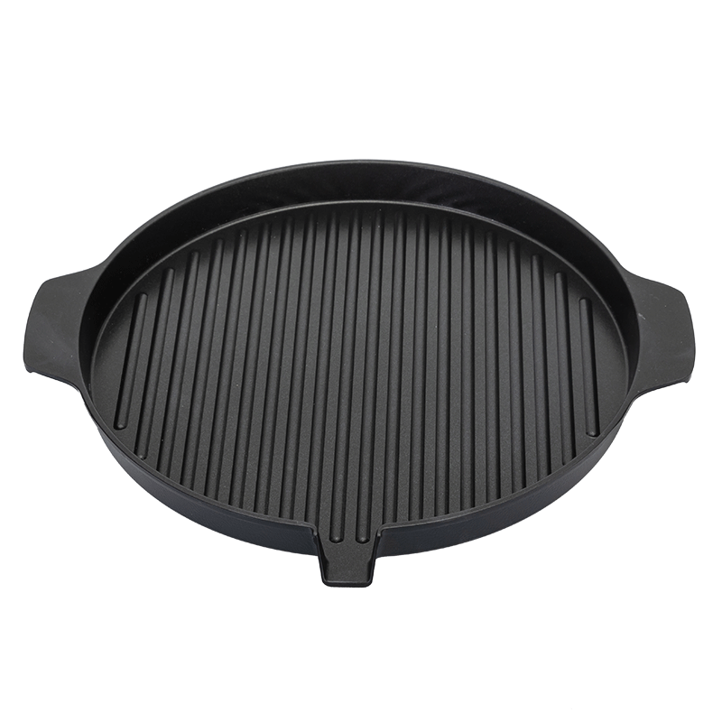 烤盘韩国圆形烤肉家用条纹多功多功能能不无烟烧烤盘
