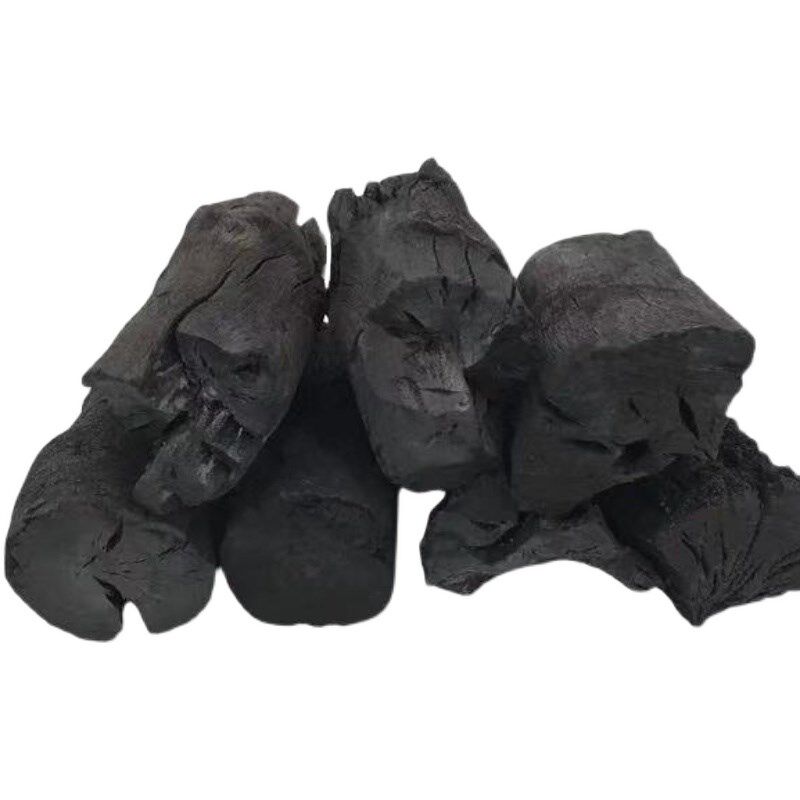 烧烤果木木炭原木易燃户外家用高温苹果无烟烧烤炭
