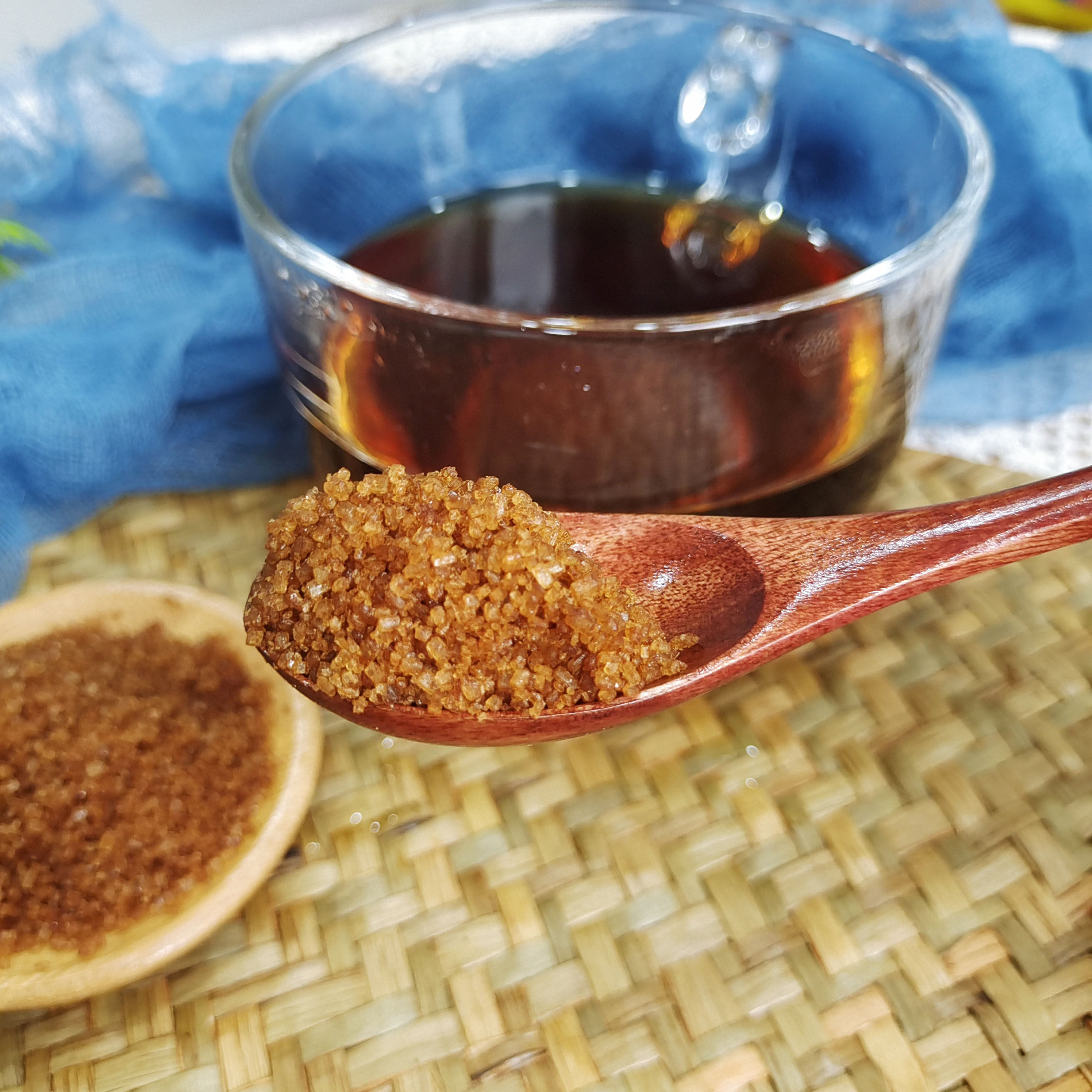 砂糖湖北特产甘蔗蔗糖红砂袋装冲饮速溶传统红糖