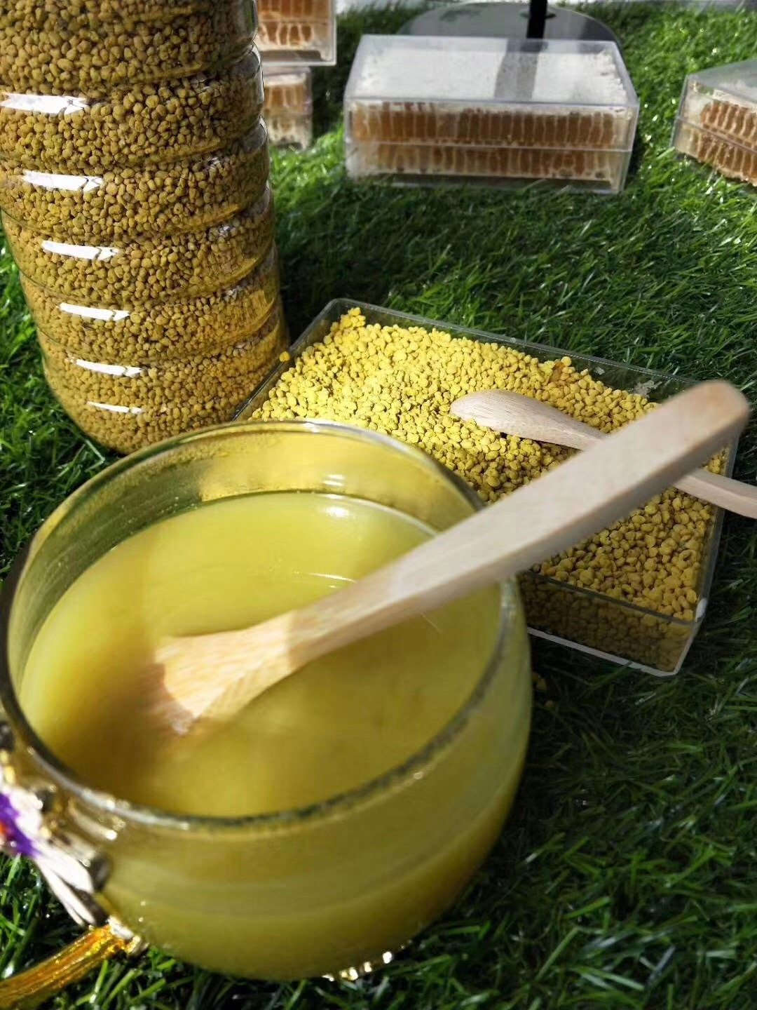 油菜花粉 油菜粉 天然 蜂花粉散装500g 花粉 天然正品 破壁