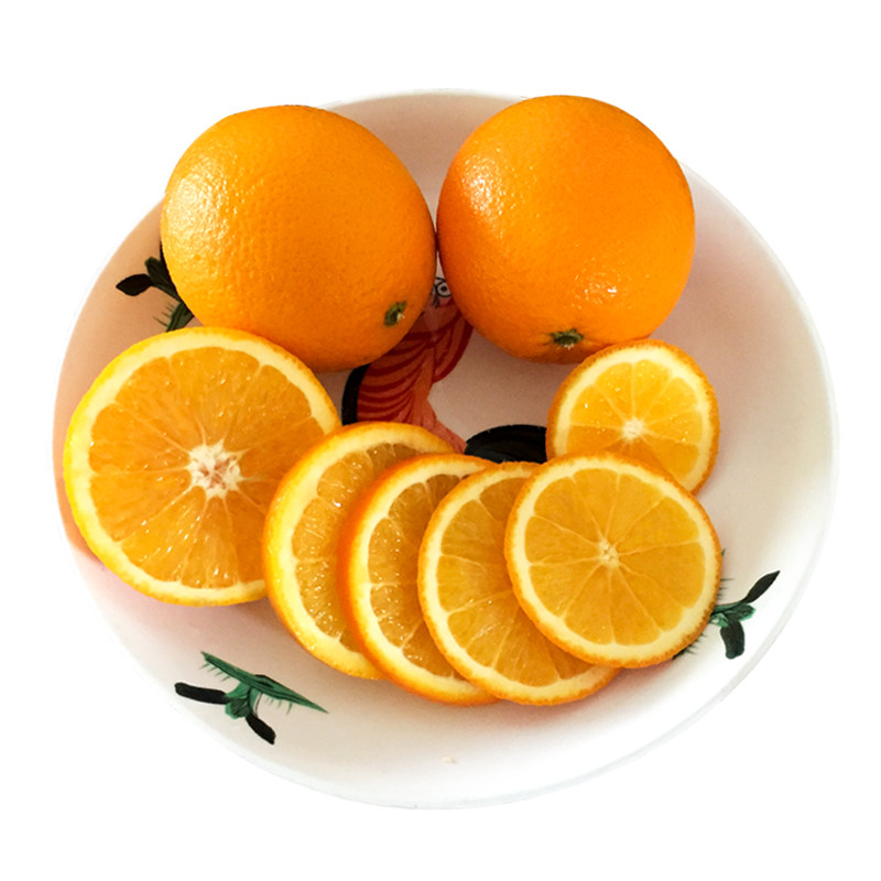 南非橙子新鲜5斤包邮脐橙一级夏橙大果奶茶店橙
