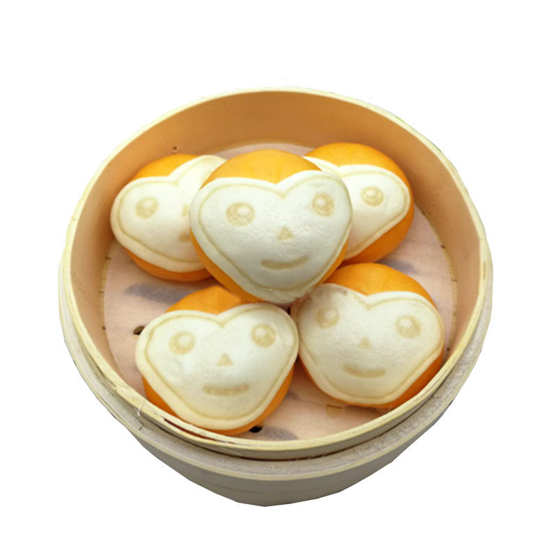 千味央厨卡通小猴包子豆沙馒头猴仔金猴送福包点