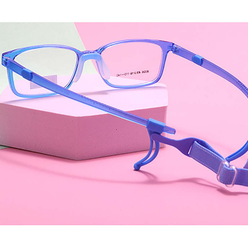 一体鼻托儿童硅胶马鞍单孔螺丝透明学生眼镜眼镜鼻托