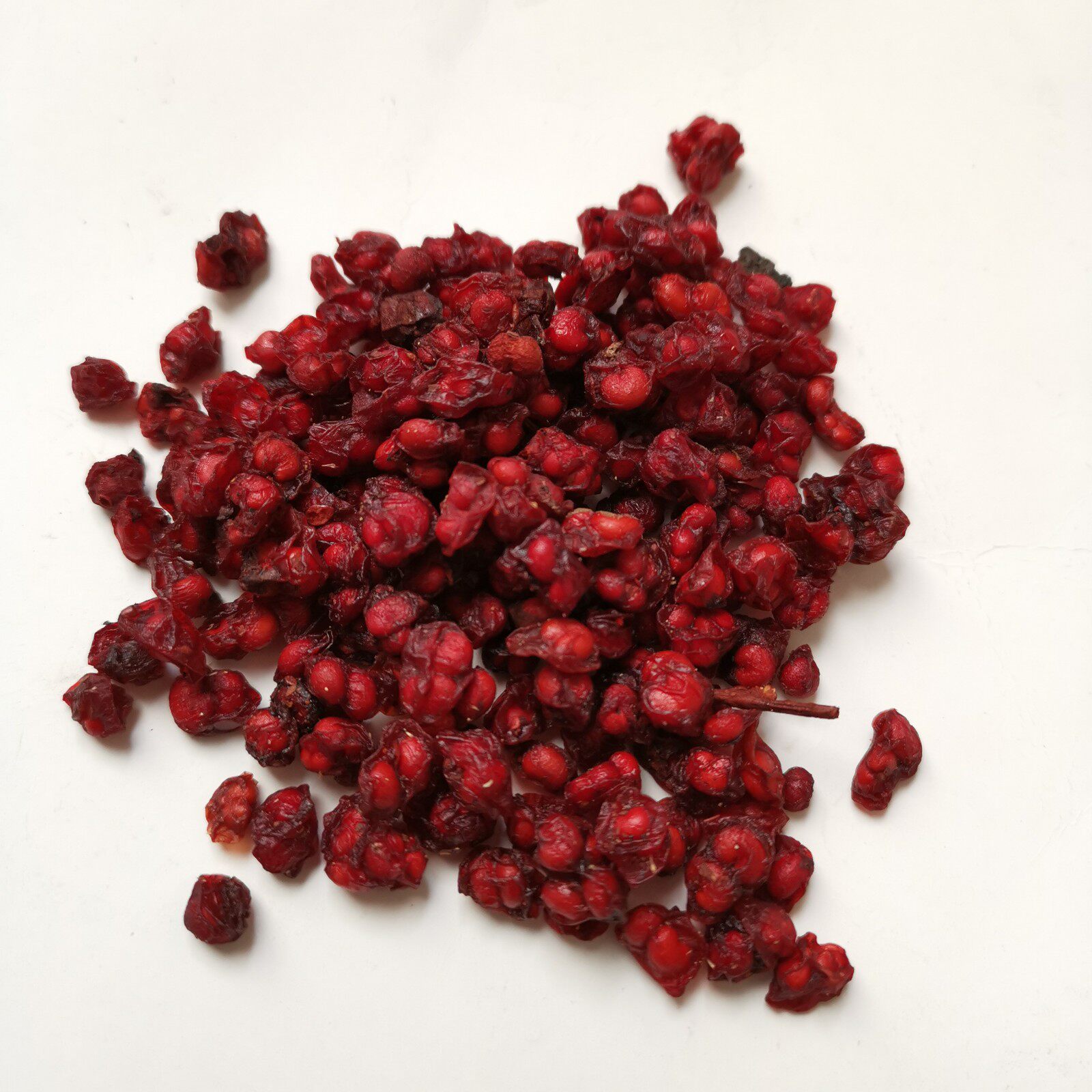 长白山五味子实物拍摄500克包邮颗粒油籽干净东北五味子