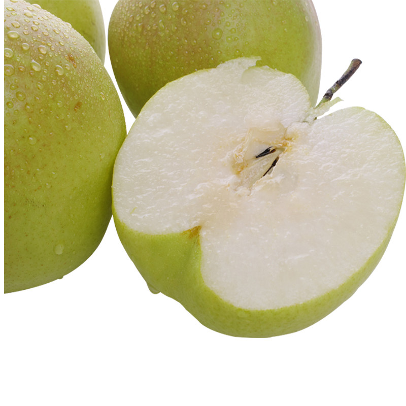 顺丰包邮精选新鲜水果绿皮山西特产隰县玉露香梨子非雪花新疆香梨