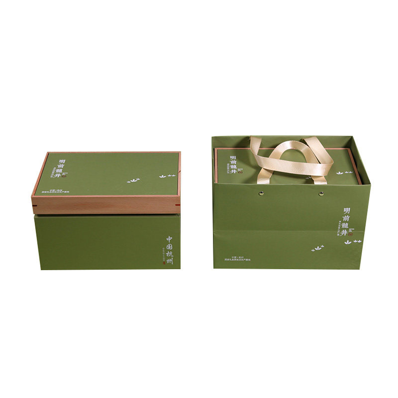 龙井明前包装西湖绿茶单包梅坞狮龙井茶茶叶半斤茶叶罐