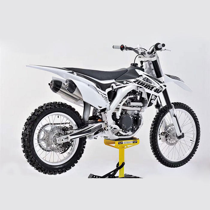 极盗卒玛h7波速尔泰坦越野车nc250改装双排排气管摩托车排气管