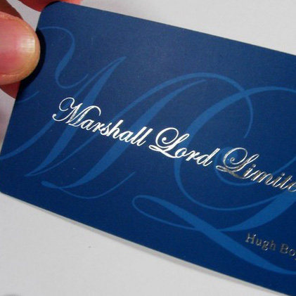 名片300g400g600g铜版纸亚粉覆膜卡片印刷uv制作商务名片