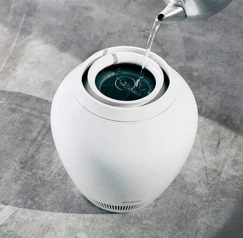 日本巴慕balmuda加湿器快速加湿风道循环加湿器