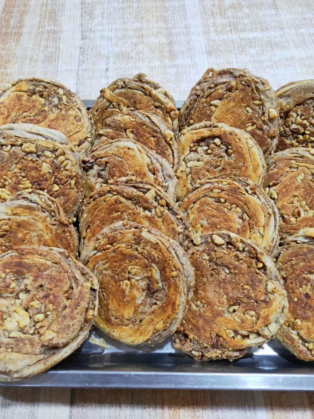 核桃陕西省汉中略阳特产食用锅盔非宁强椒盐味黑木耳