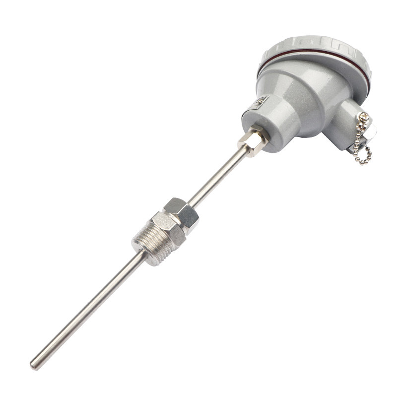 pt100精品wzp236电阻温度传感器固定螺纹活动佳敏热电阻